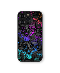 Urban Anime Boom Premium Glass Mobile Cover