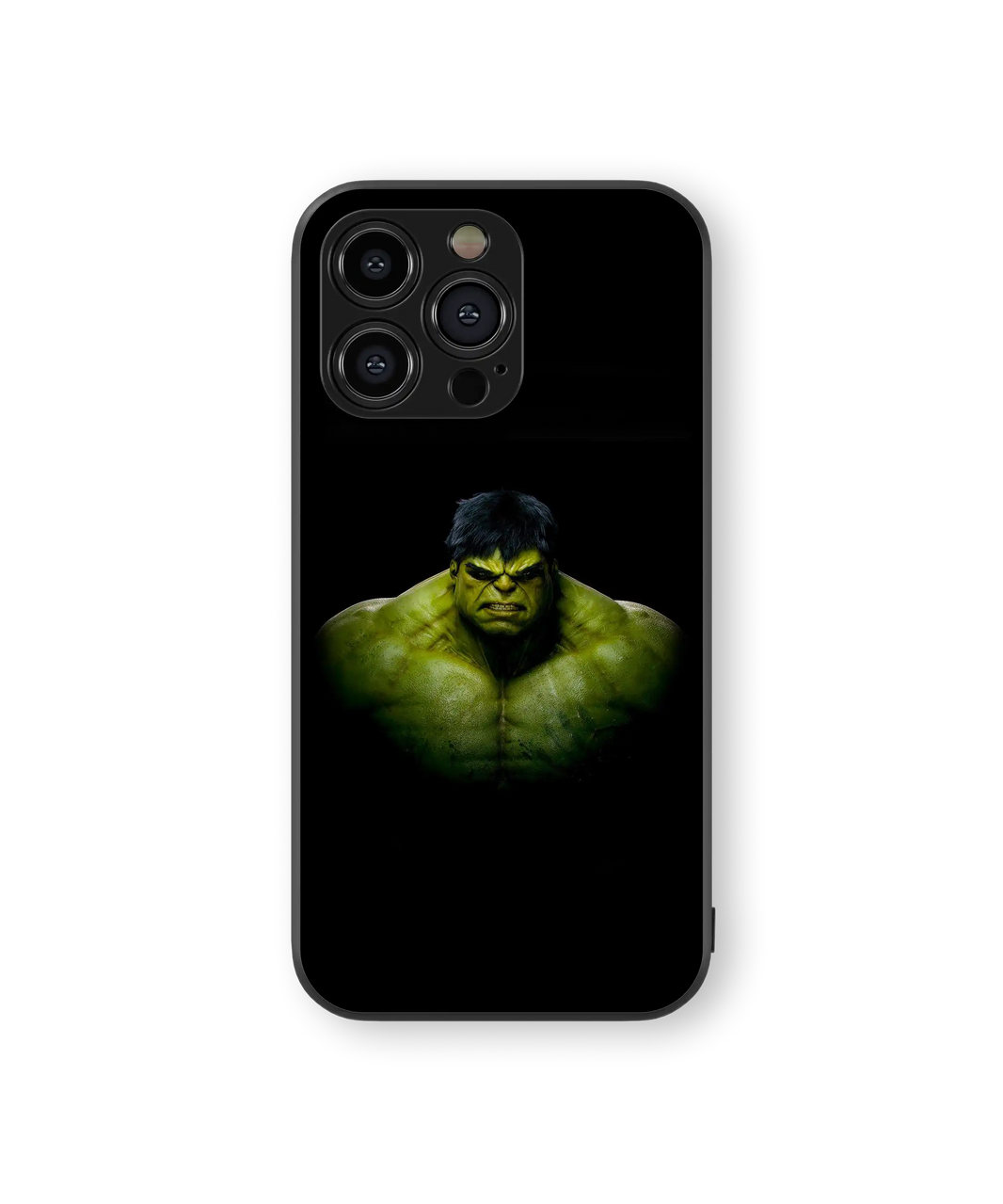 Moody Superhero Premium Glass Mobile Cover
