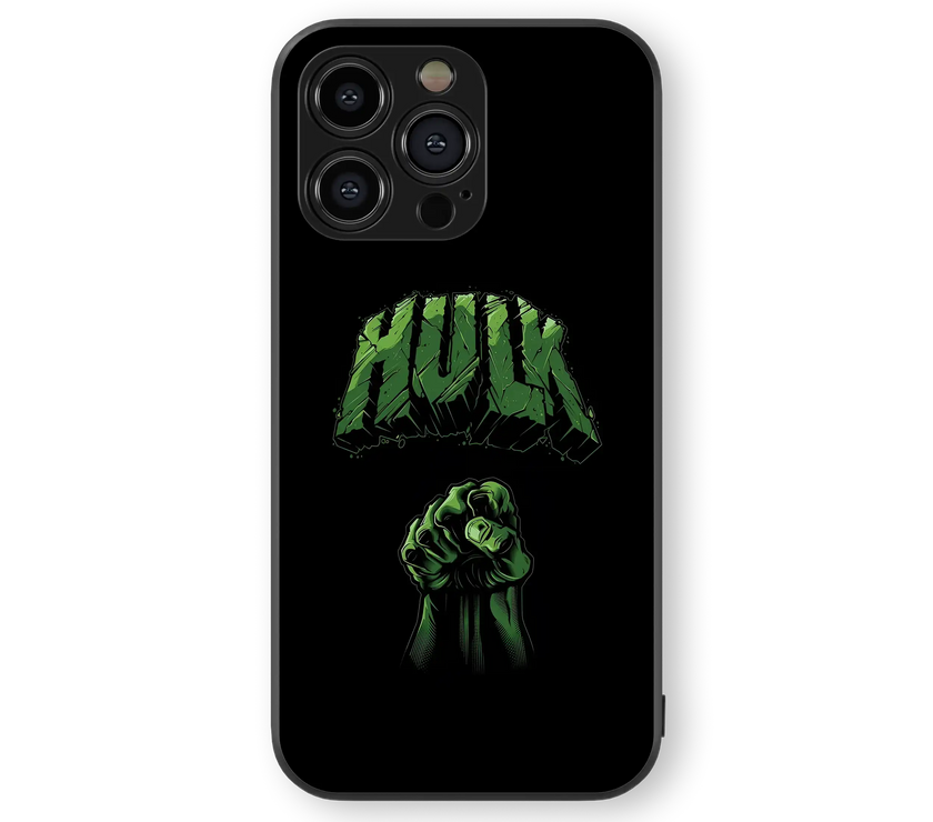 Mighty Smash Premium Glass Mobile Cover
