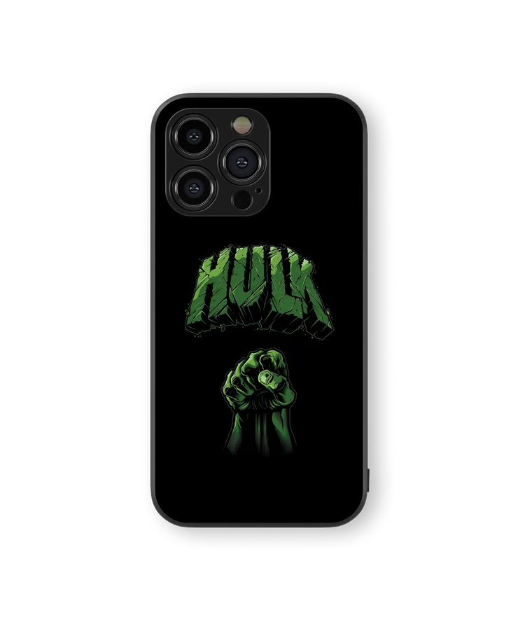 Mighty Smash Premium Glass Mobile Cover