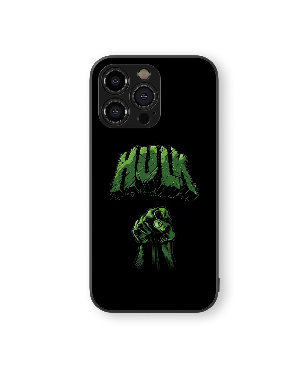 Mighty Smash Premium Glass Mobile Cover