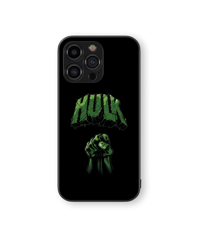 Mighty Smash Premium Glass Mobile Cover