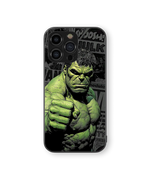 Superhero Power Punch Premium Glass Mobile Cover