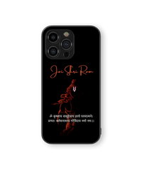 Spiritual Serenity Premium Glass Mobile Cover