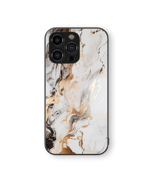 Moody Marble Swirl Premium Glass Mobile Cover