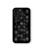 Elemental Elegance Premium Glass Mobile Cover