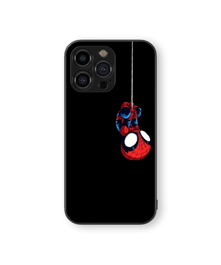 Swinging Hero Premium Glass Mobile Cover