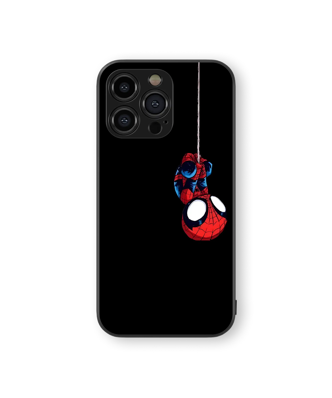 Swinging Hero Premium Glass Mobile Cover