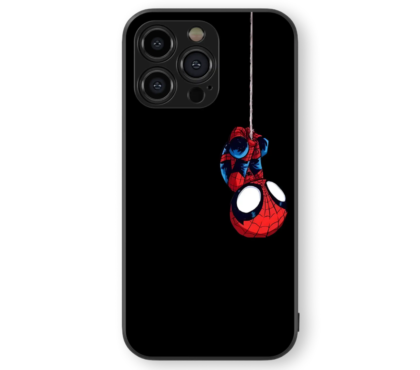 Swinging Hero Premium Glass Mobile Cover
