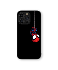 Swinging Hero Premium Glass Mobile Cover