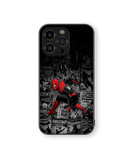 Heroic Vibes Premium Glass Mobile Cover