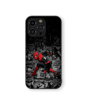 Heroic Vibes Premium Glass Mobile Cover