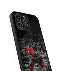 Heroic Vibes Premium Glass Mobile Cover