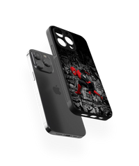 Heroic Vibes Premium Glass Mobile Cover
