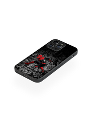 Heroic Vibes Premium Glass Mobile Cover