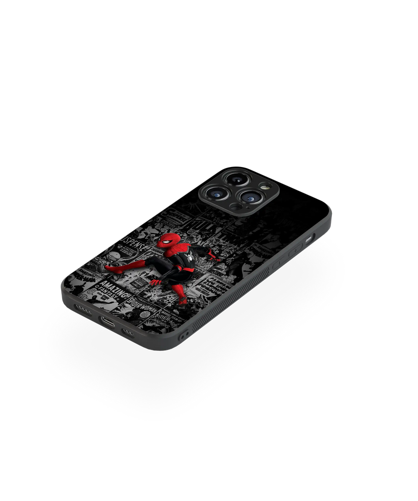 Heroic Vibes Premium Glass Mobile Cover