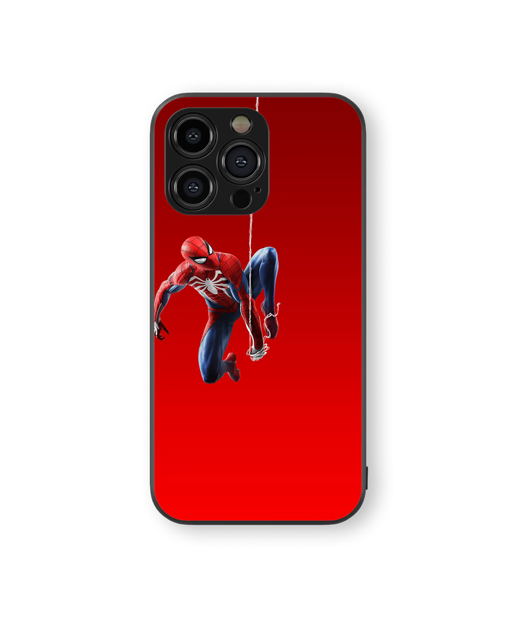 Superhero Swing Premium Glass Mobile Cover