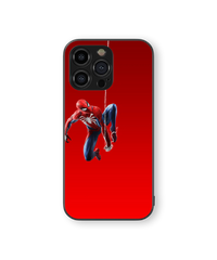 Superhero Swing Premium Glass Mobile Cover