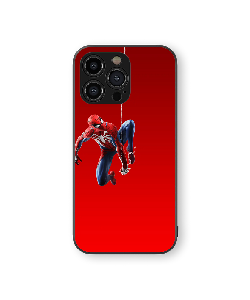 Superhero Swing Premium Glass Mobile Cover