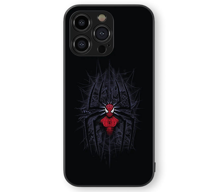 Spiritual Superhero Premium Glass Mobile Cover