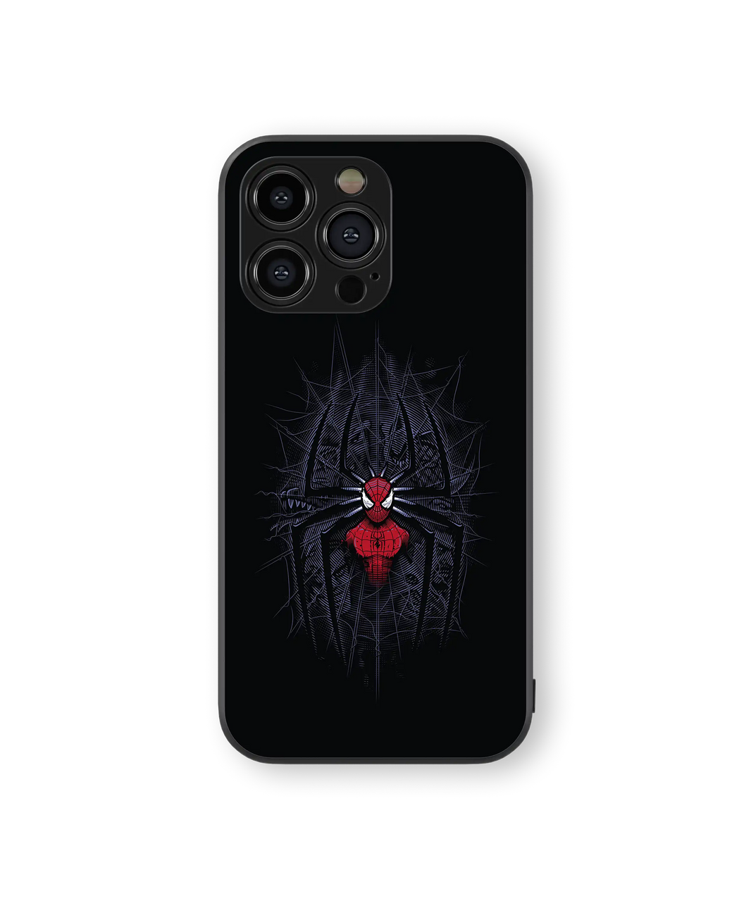 Spiritual Superhero Premium Glass Mobile Cover