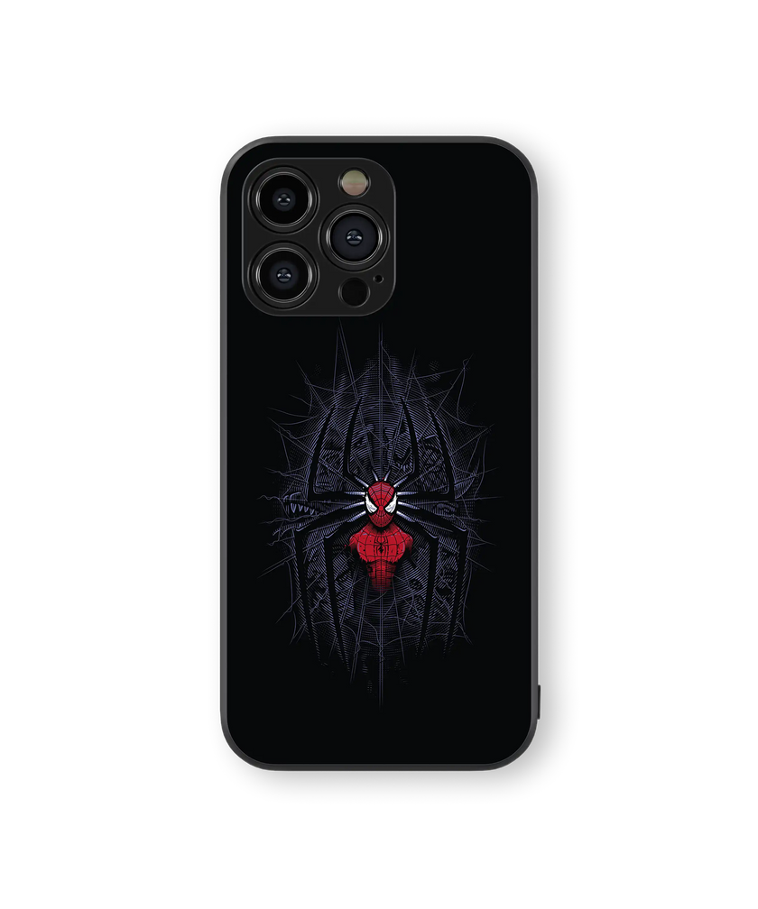 Spiritual Superhero Premium Glass Mobile Cover