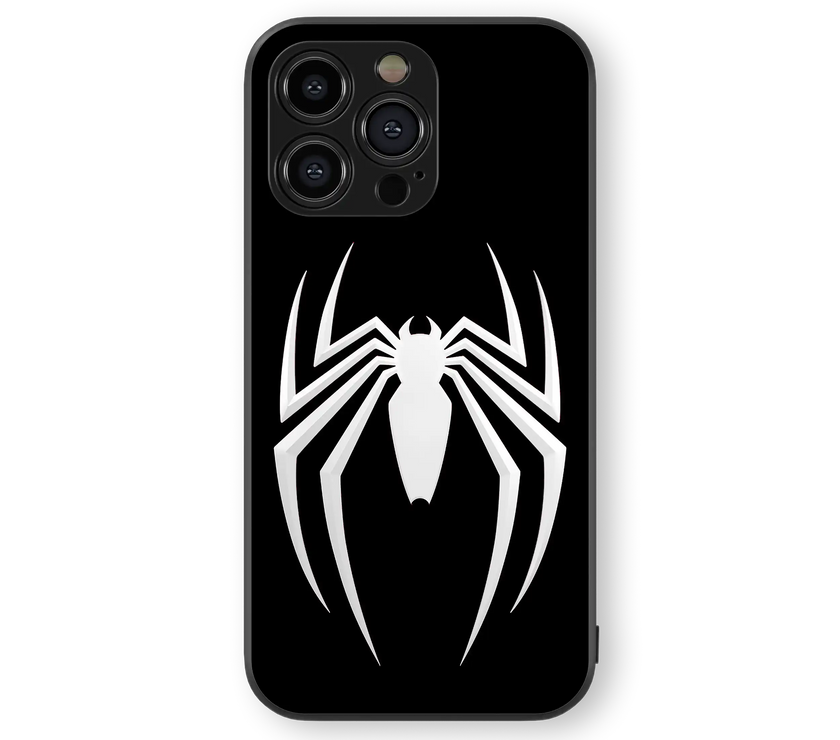 Moody Hero Premium Glass Mobile Cover