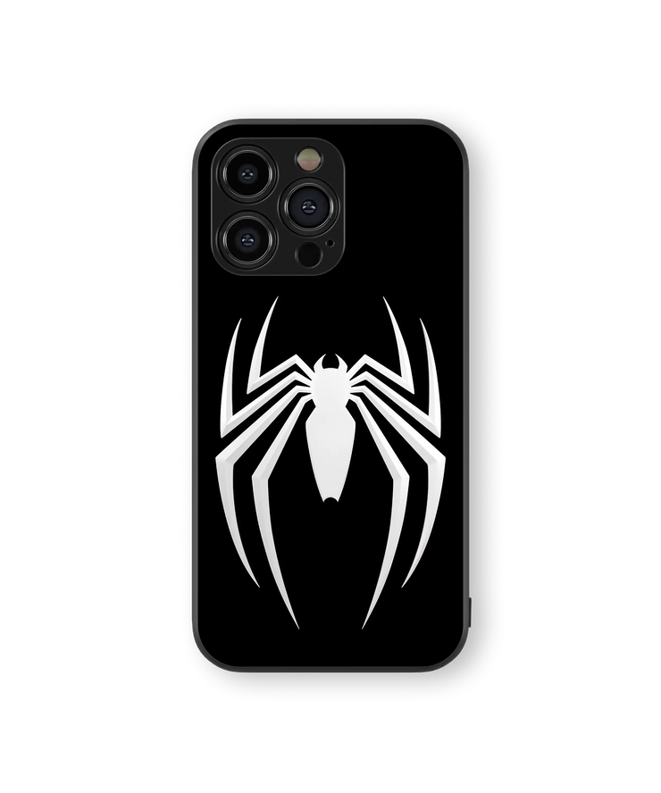 Moody Hero Premium Glass Mobile Cover