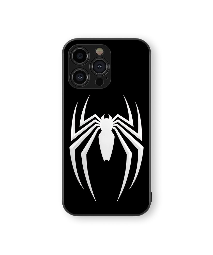 Moody Hero Premium Glass Mobile Cover