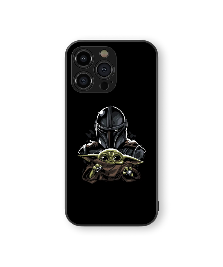 Galactic Duo Premium Glass Mobile Cover