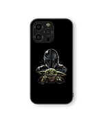 Galactic Duo Premium Glass Mobile Cover