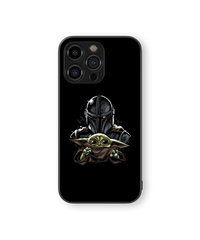 Galactic Duo Premium Glass Mobile Cover