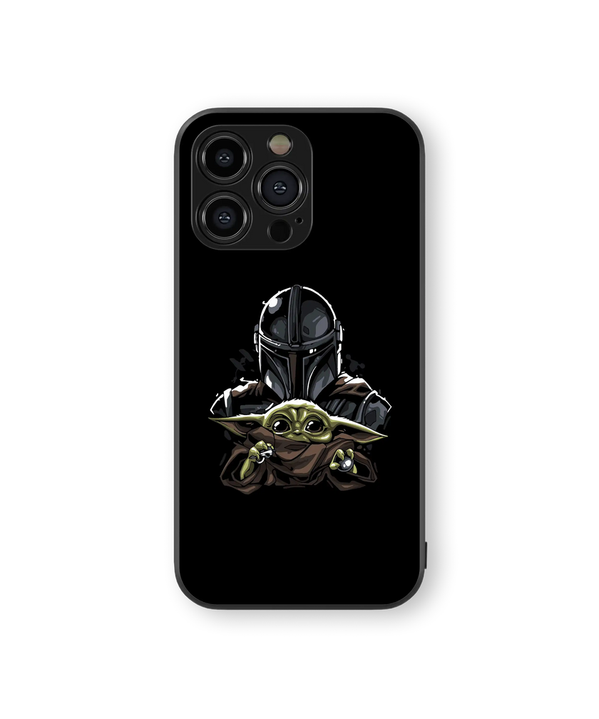 Galactic Duo Premium Glass Mobile Cover
