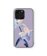 Floral Serenity Premium Glass Mobile Cover