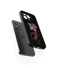Edgy Skull Premium Glass Mobile Cover