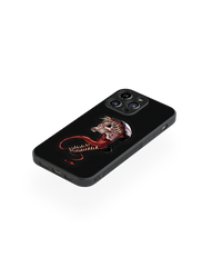 Edgy Skull Premium Glass Mobile Cover