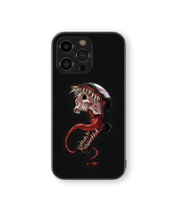 Edgy Skull Premium Glass Mobile Cover