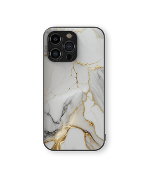 Marble Elegance Glass Mobile Cover | Luxe Series | Premium Glass Back Case